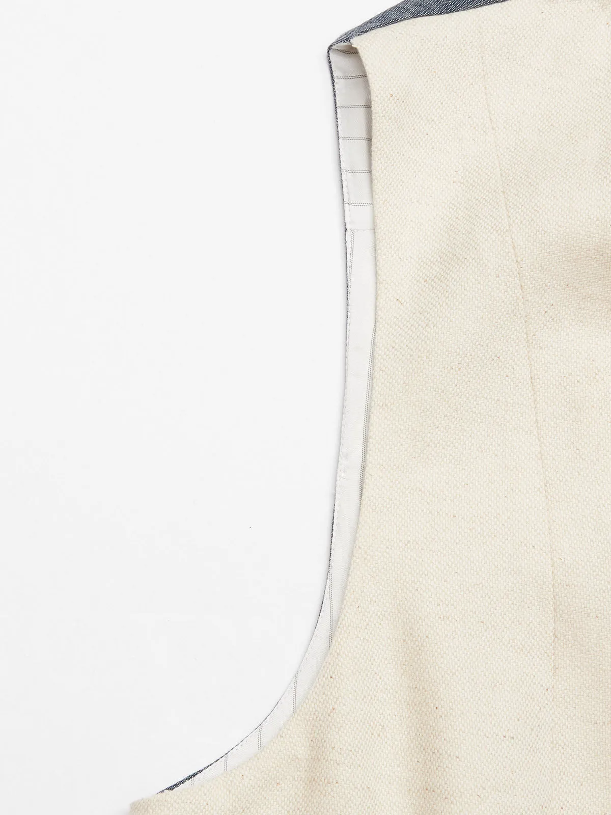 Blue de Gênes Pantella Desk Gilet Natural
