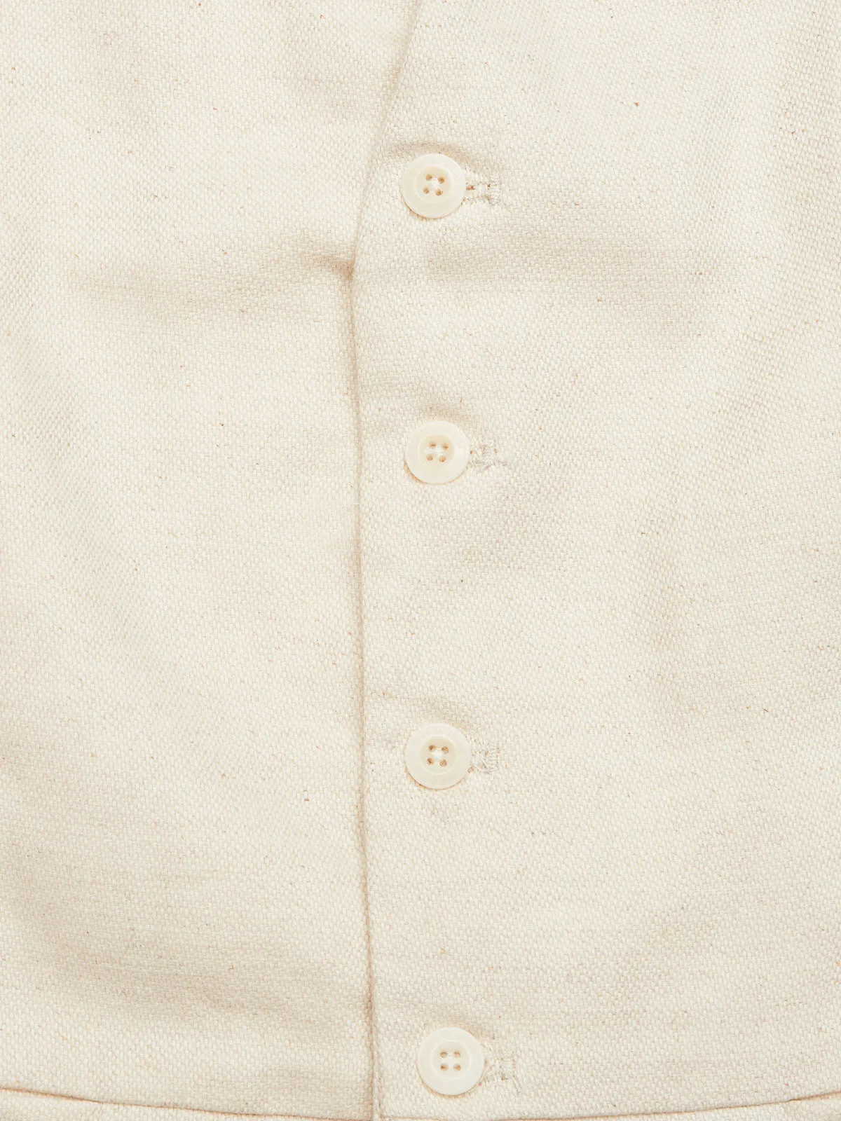 Blue de Gênes Pantella Desk Gilet Natural
