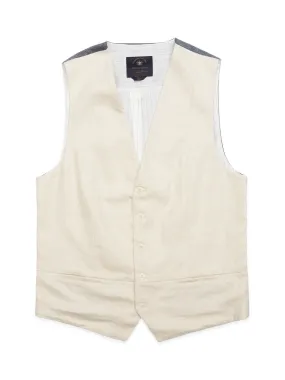 Blue de Gênes Pantella Desk Gilet Natural