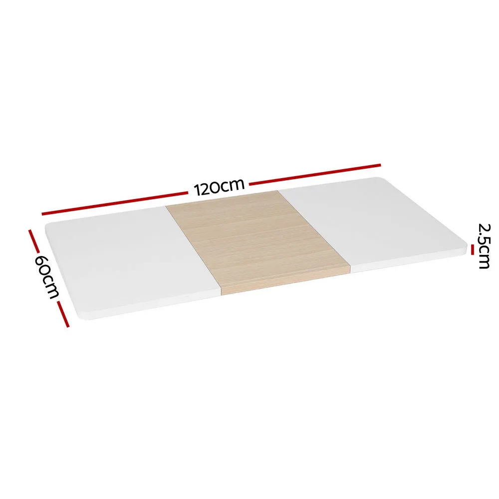 Eco-Friendly 120CM Anti-Scratch Standing Desk Top - Artiss