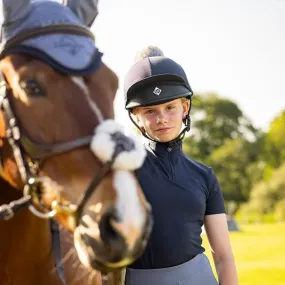 LeMieux Kids Short Sleeve Base Layer - Indigo