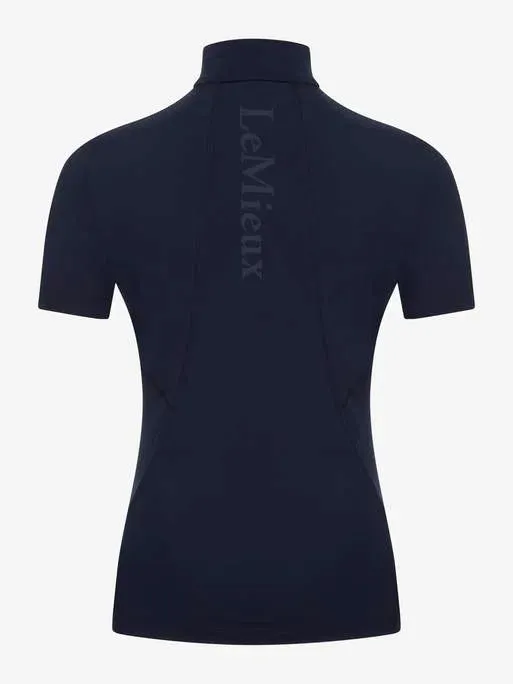 LeMieux Young Rider Short Sleeve Base Layer Indigo