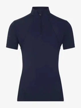 LeMieux Young Rider Short Sleeve Base Layer Indigo