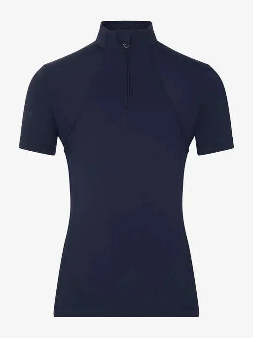 LeMieux Young Rider Short Sleeve Base Layer Indigo