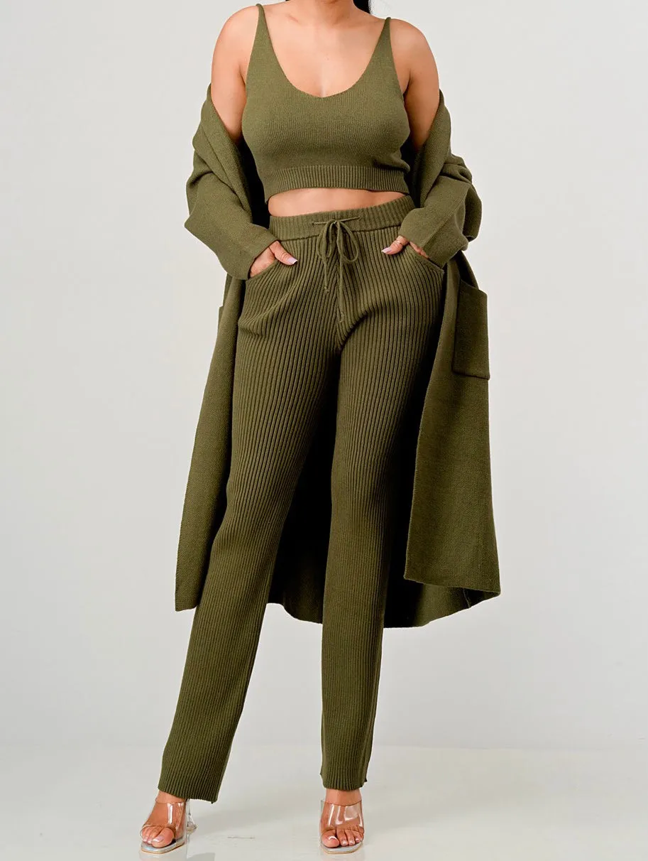 Luna Three Piece Set