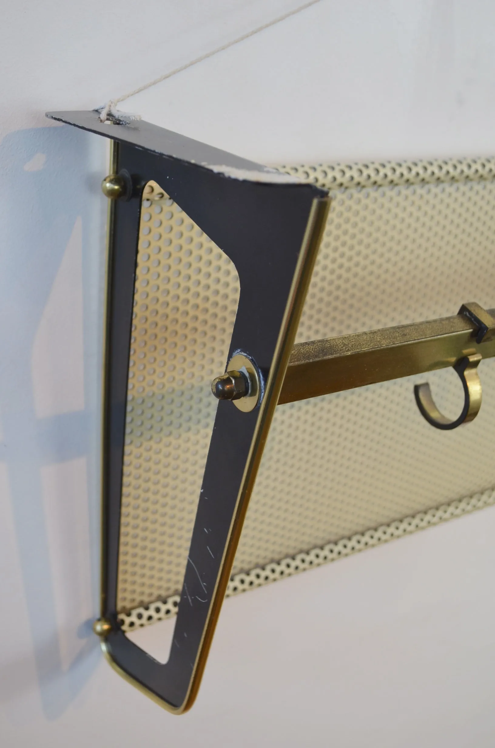 Mid Century Coat Rack