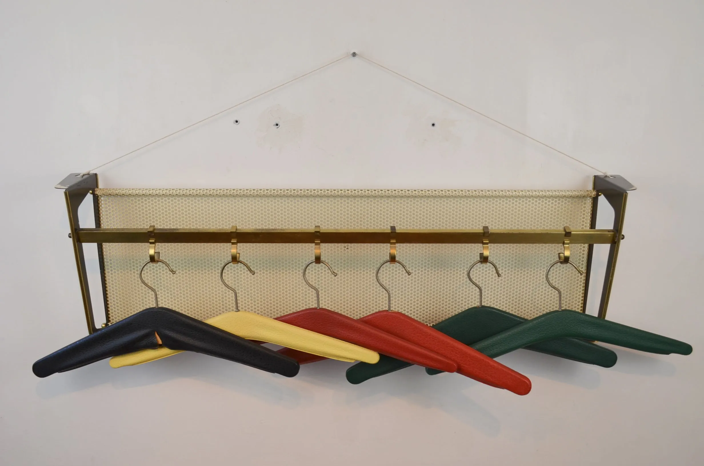 Mid Century Coat Rack