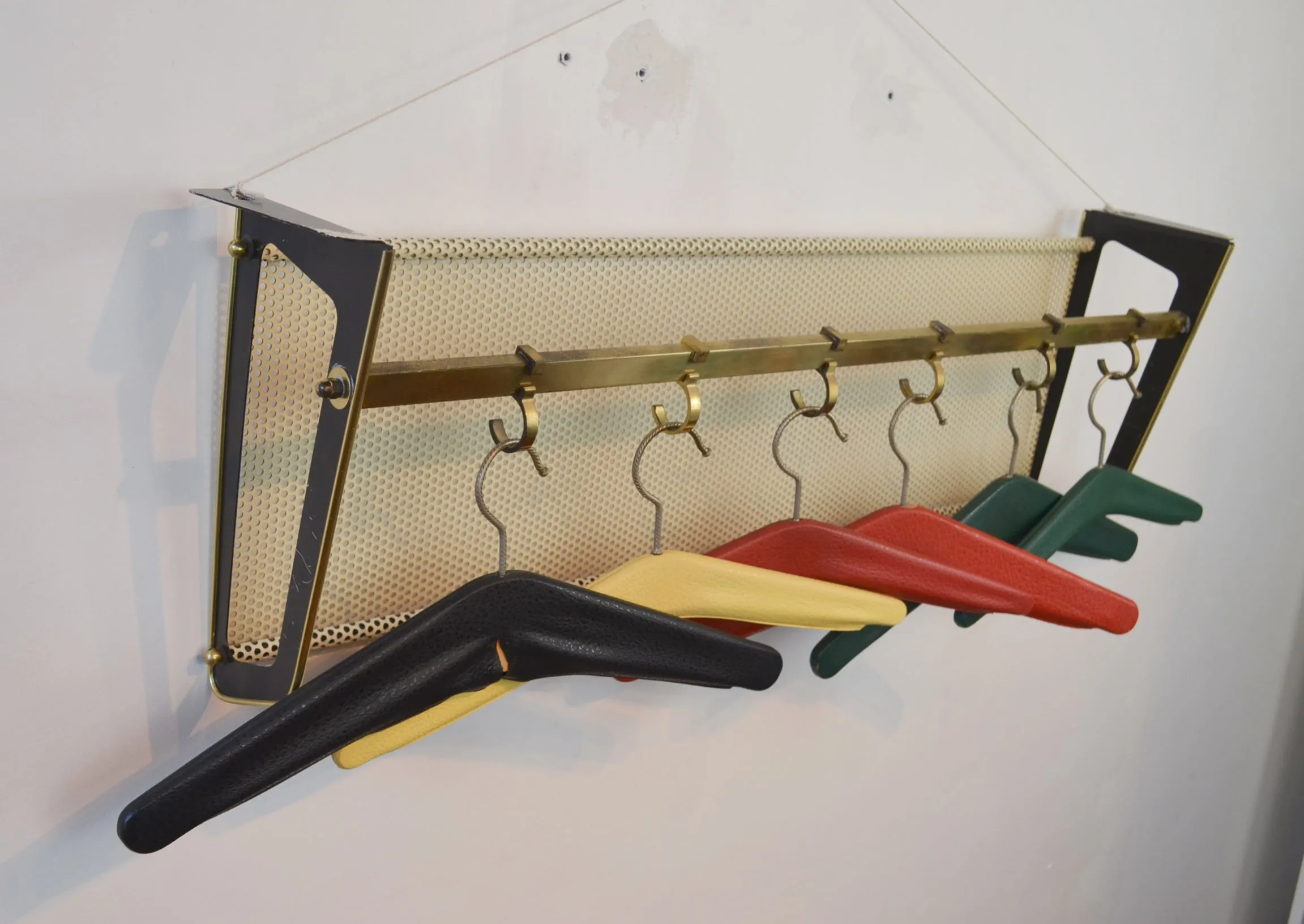 Mid Century Coat Rack