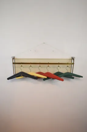 Mid Century Coat Rack