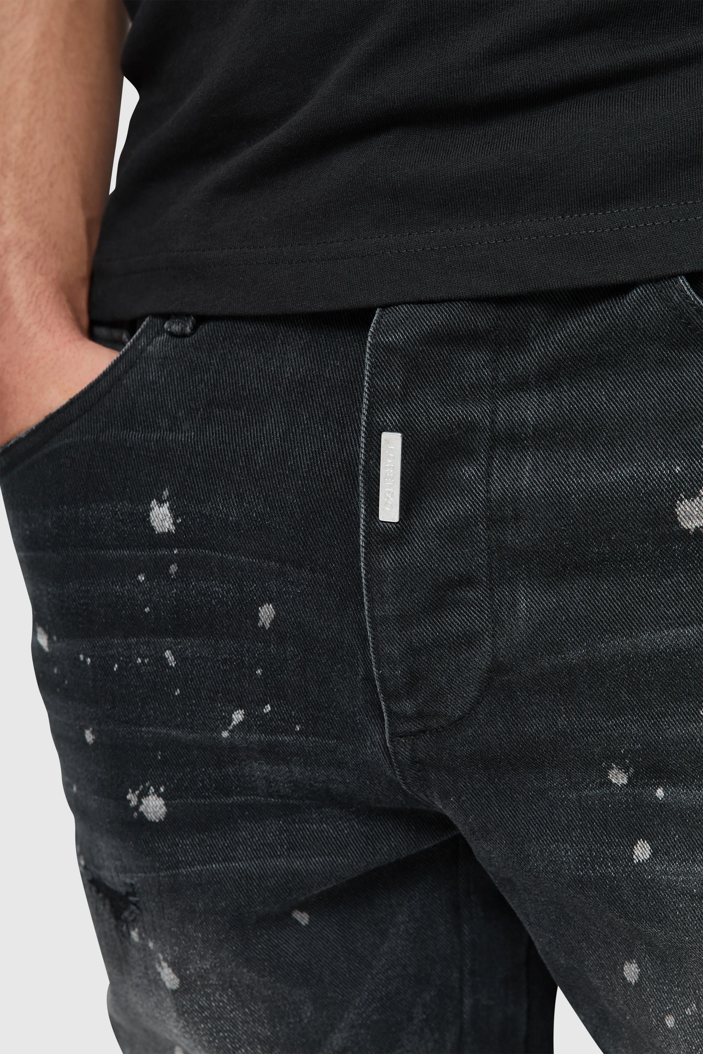 OASIS 2.0 JEAN - BLACK/BLEACH
