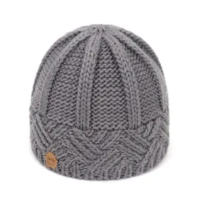 Retro Knitted Beanie Hat