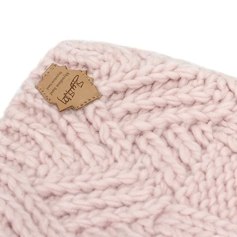 Retro Knitted Beanie Hat