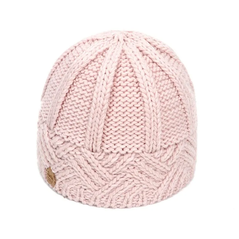 Retro Knitted Beanie Hat