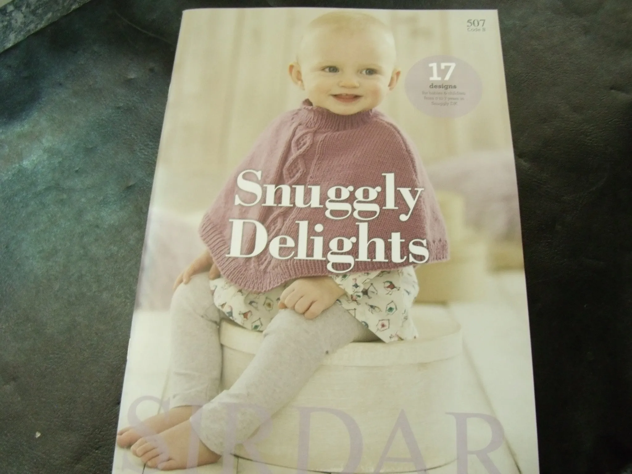 Sirdar Snuggly Delights Baby and Childrens Pattern Book 507