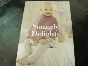 Sirdar Snuggly Delights Baby and Childrens Pattern Book 507